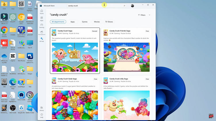 How To Install Candy Crush Saga On Windows PC