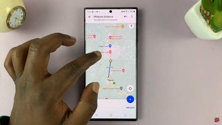 How To Measure Distance Using Google Maps