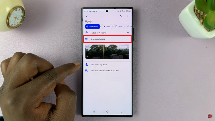 How To Measure Distance Using Google Maps