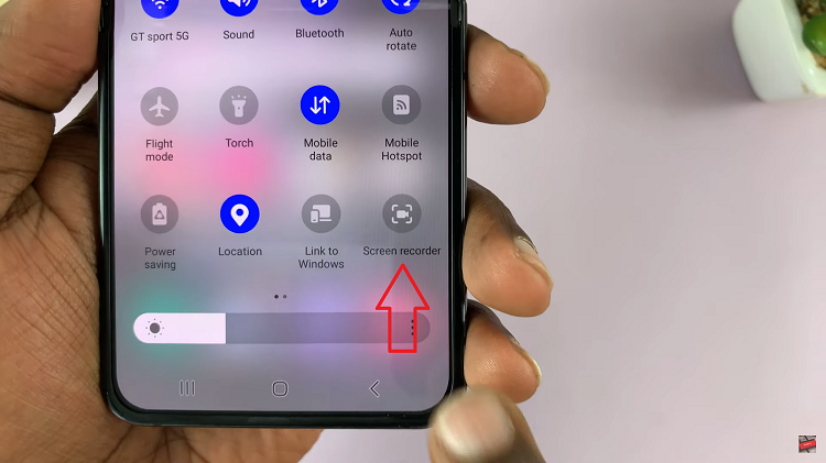 How To Record Screen On Samsung Galaxy Z Flip 5
