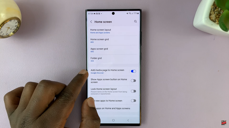 How To Remove Google Discover From Home Screen On Samsung Galaxy S23