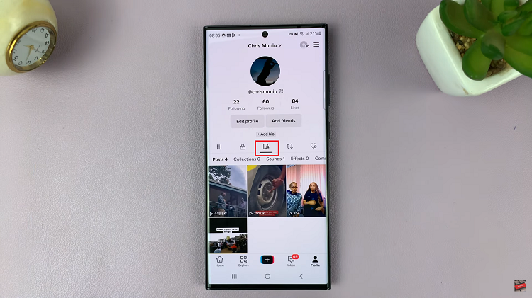 How To Remove Videos From Favorites On TikTok
