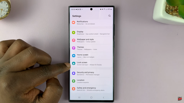 How To Schedule Always On Display On Samsung Galaxy S23