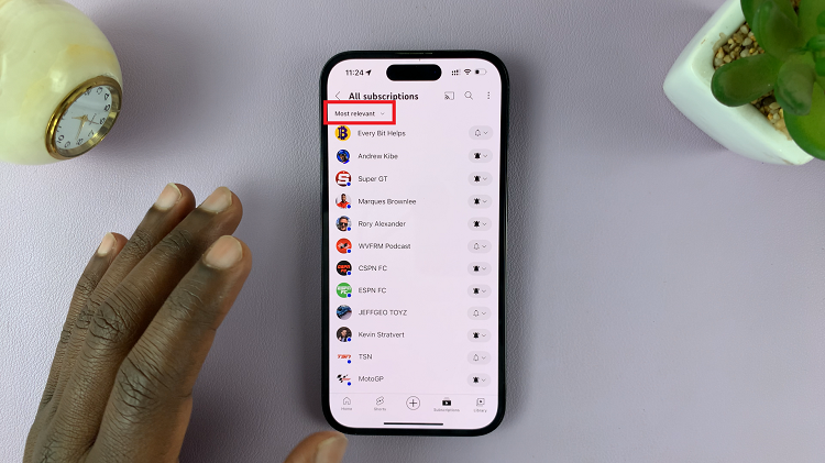 How To See YouTube Subscriptions On Mobile
