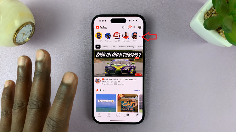 How To See YouTube Subscriptions On Mobile