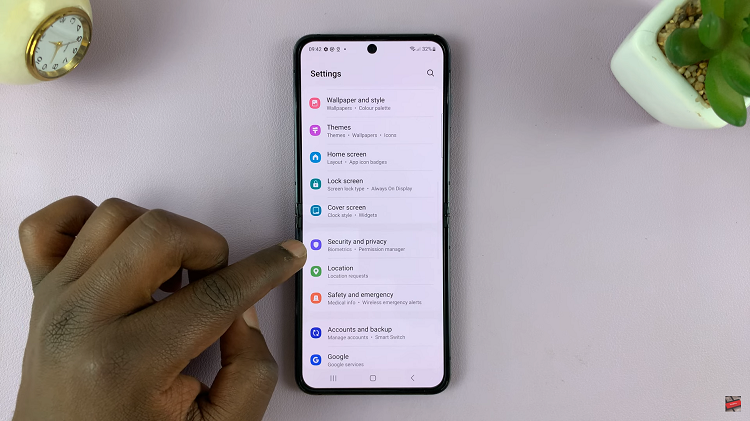 How To Set Up Face ID On Samsung Galaxy Z Flip 5