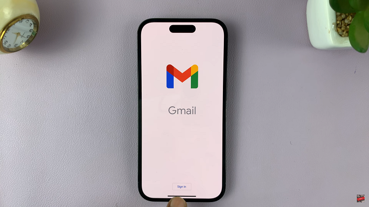 How To Set Up Gmail On iPhone