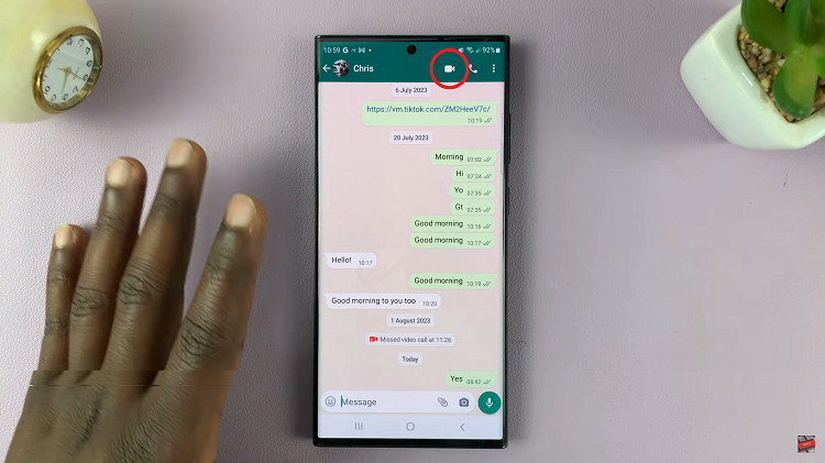 How To Share Screen On WhatsApp