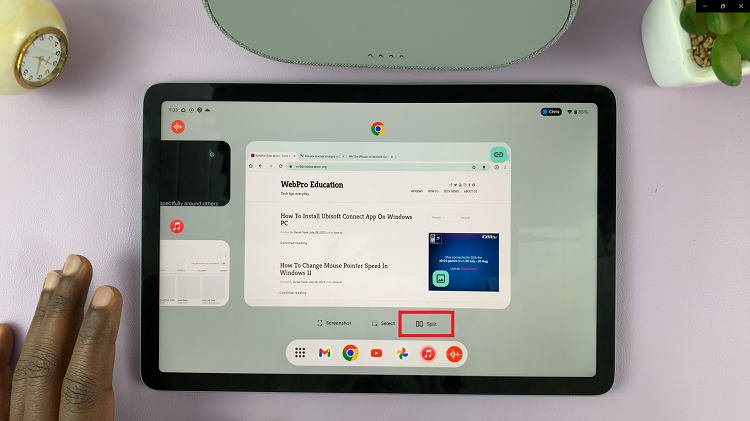 How To Split Screen On Google Pixel Tablet