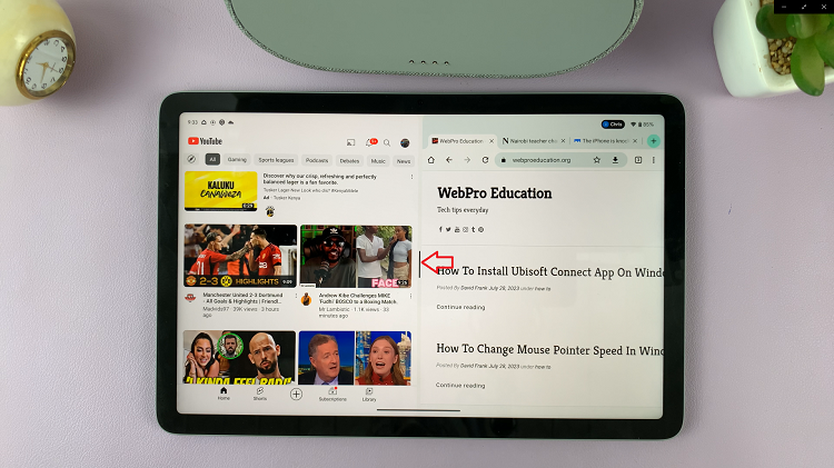 How To Split Screen On Google Pixel Tablet