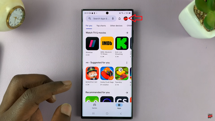 How To Switch Accounts On Google Play Store