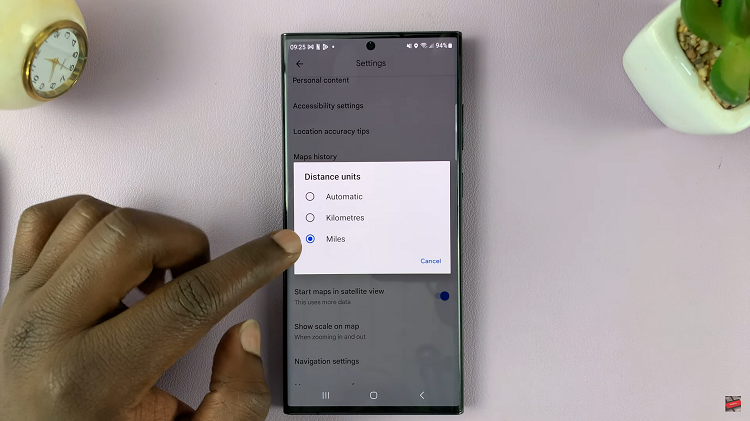 How To Switch Between Kilometers & Miles On Google Maps