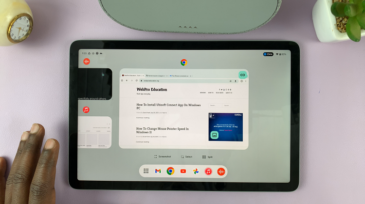 How To Take Screenshots On Google Pixel Tablet