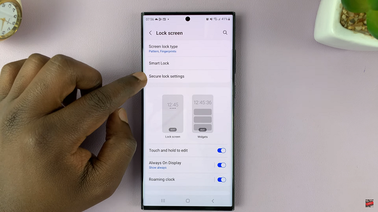 How To Turn ON & OFF Lock Instantly With Side Key On Samsung S23