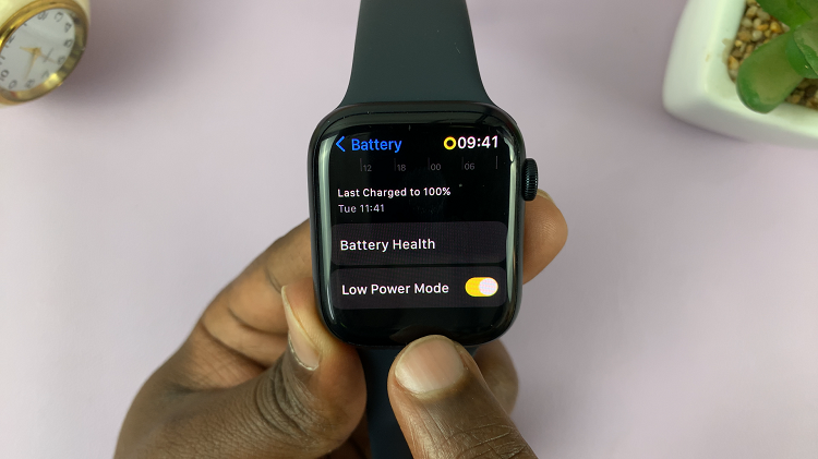 How To Turn Off Low Power Mode On Apple Watch