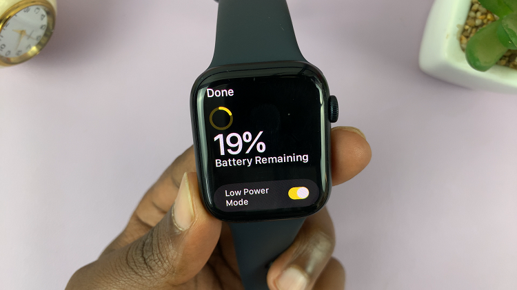 How To Turn Off Low Power Mode On Apple Watch