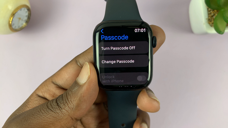 How To Turn Off Passcode On Apple Watch