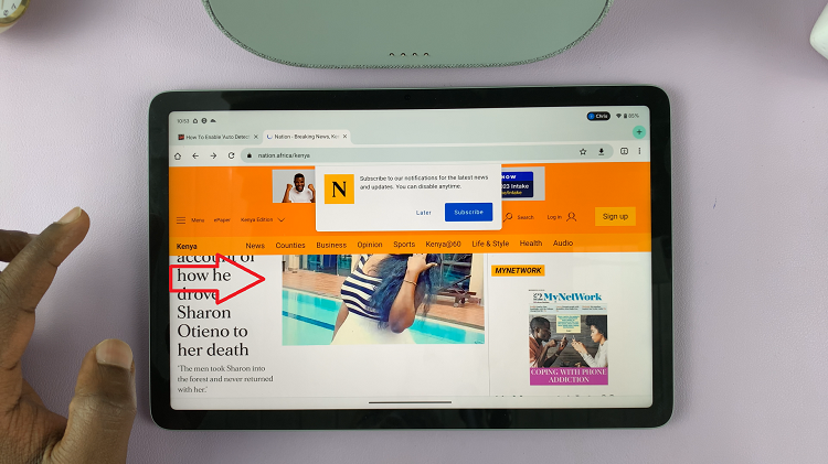 How To Use Gestures On Google Pixel Tablet