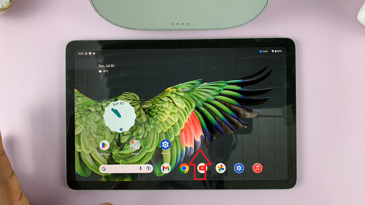 How To Use Gestures On Google Pixel Tablet