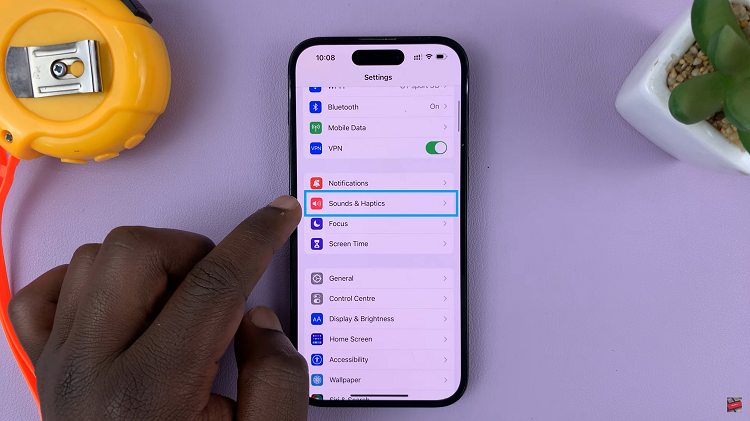 Increase The Keyboard Click Volume On iPhone