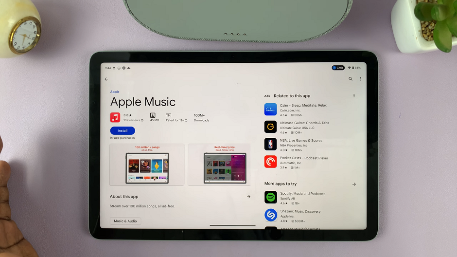 Install Apple Music On Google Pixel Tablet