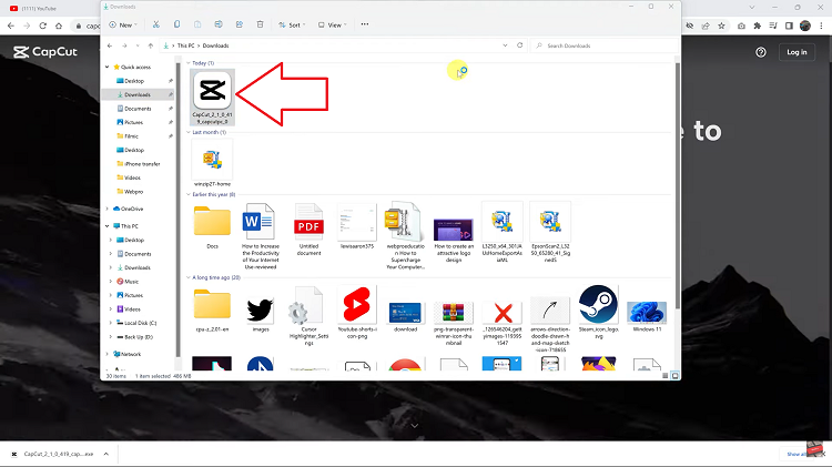 Install CapCut On Windows 11 PC