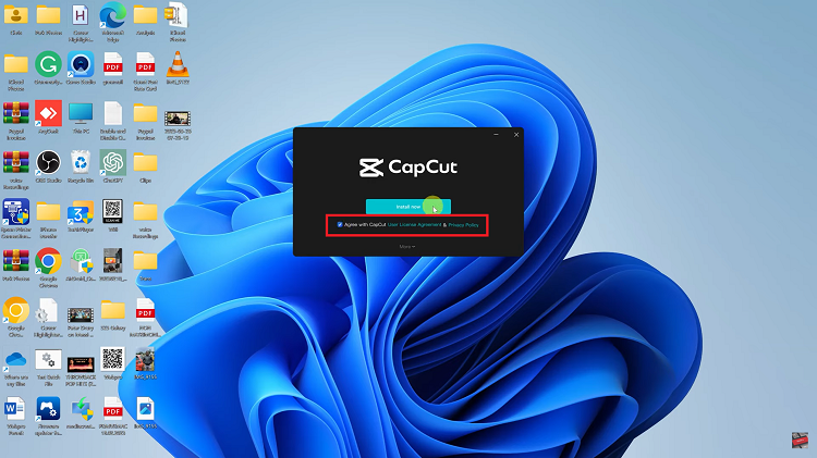 Install CapCut On Windows 11 PC