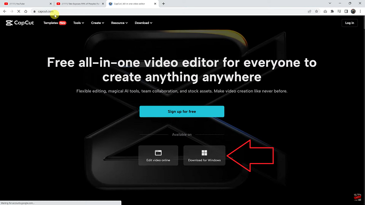 Install CapCut On Windows 11 PC