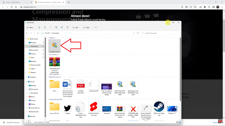 Install WinZip On Windows 11 PC