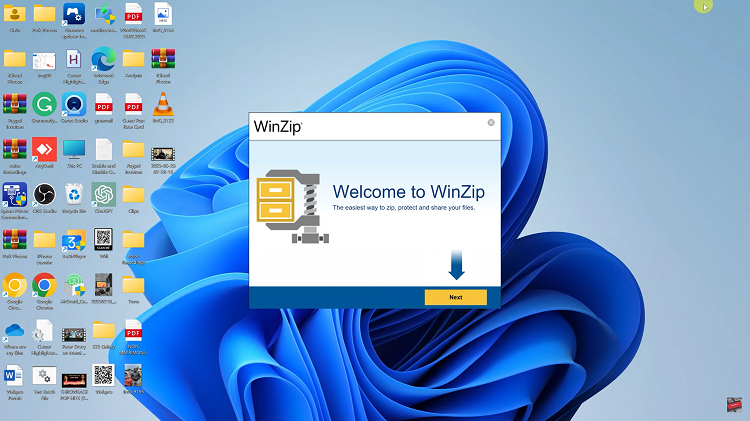Install WinZip On Windows 11 PC