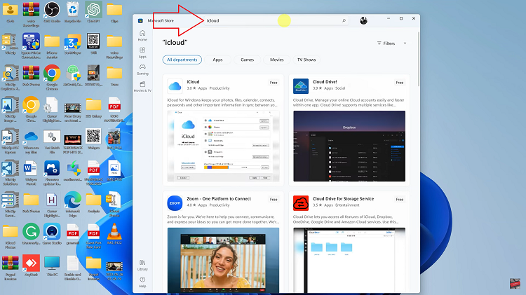 Install iCloud On Windows 11 PC