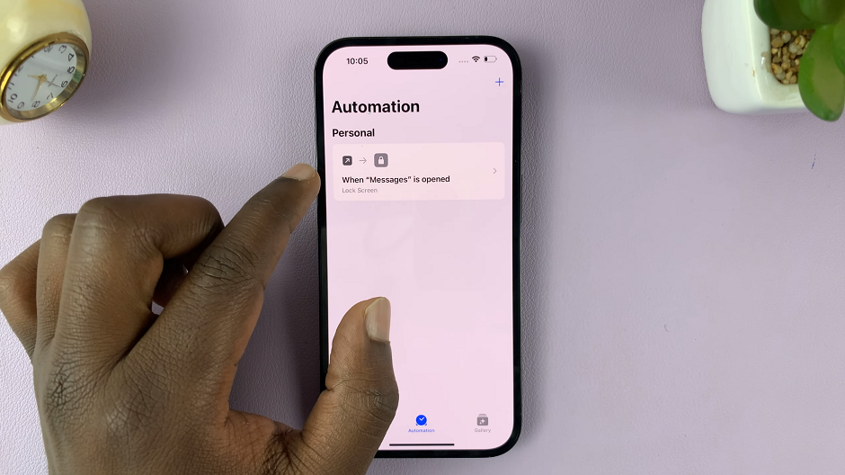 How To Lock Messages App On iPhone