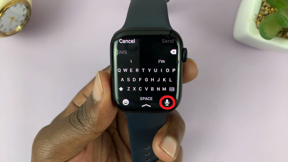 How To Type Messages With Your Voice On Apple Watch