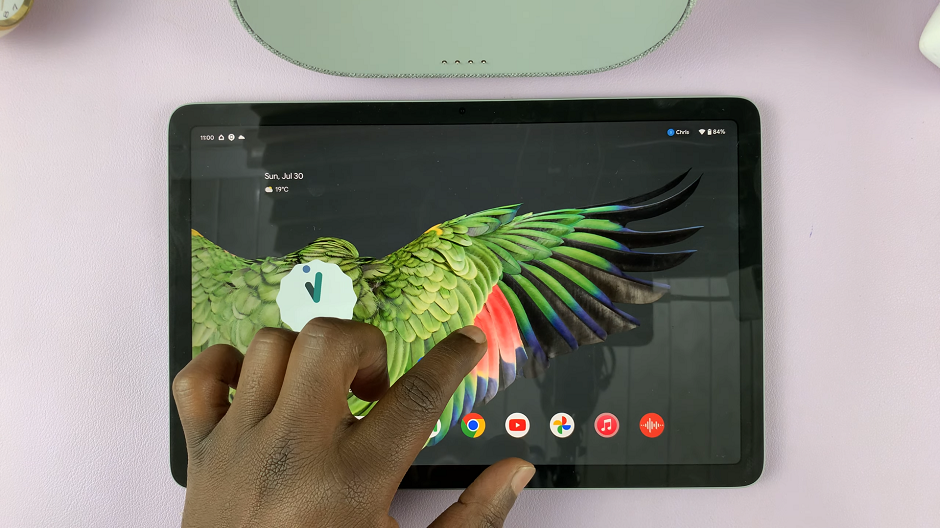 Close Apps On Google Pixel Tablet