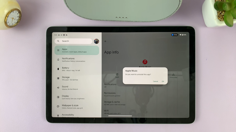How To Uninstall Apps On Google Pixel Tablet