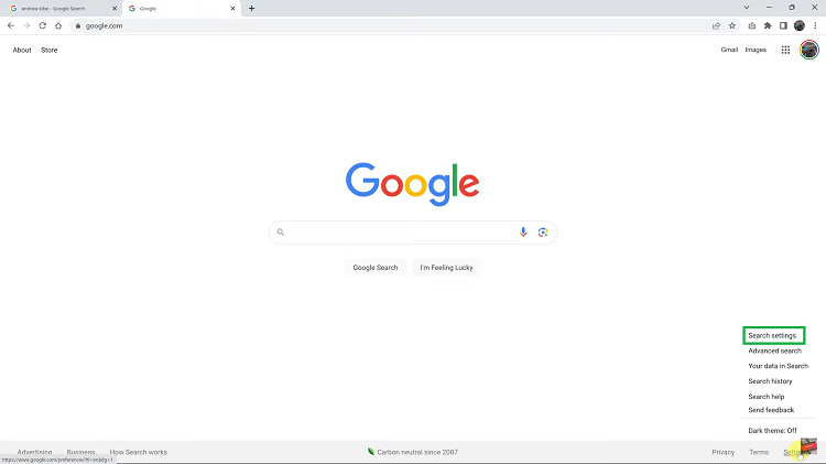 Open Google Search Results In New Tabs