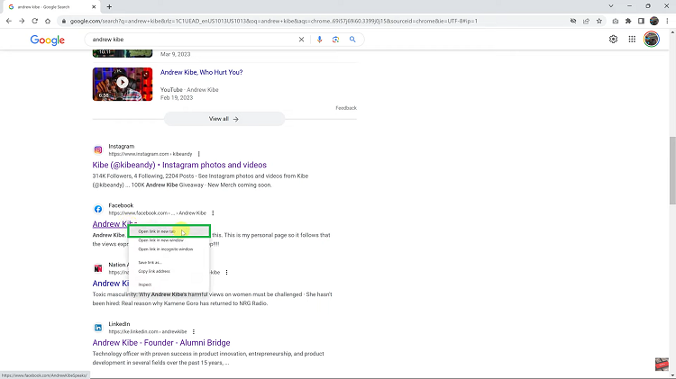 Open Google Search Results In New Tabs