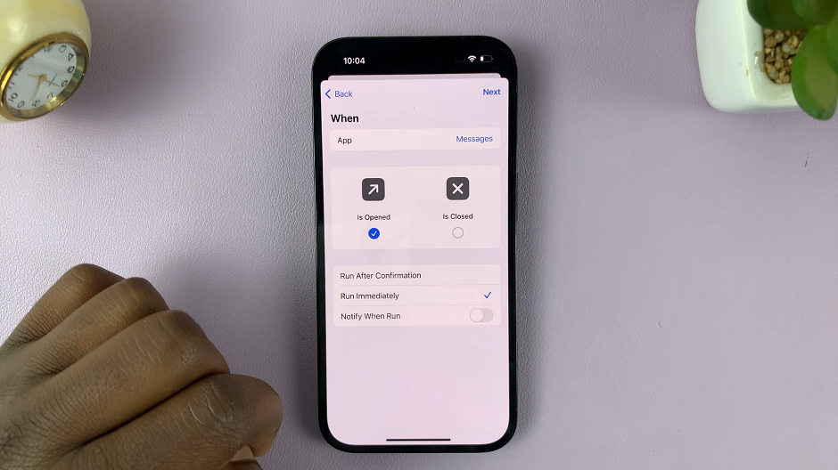 Parameters To Lock Messages App On iPhone
