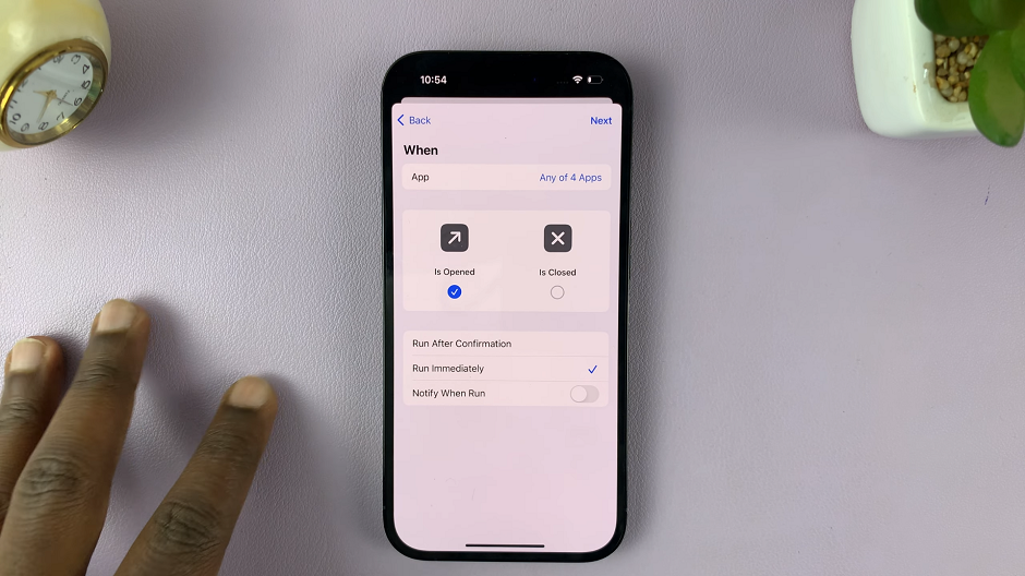 Shortcut Parameters For Lock Screen