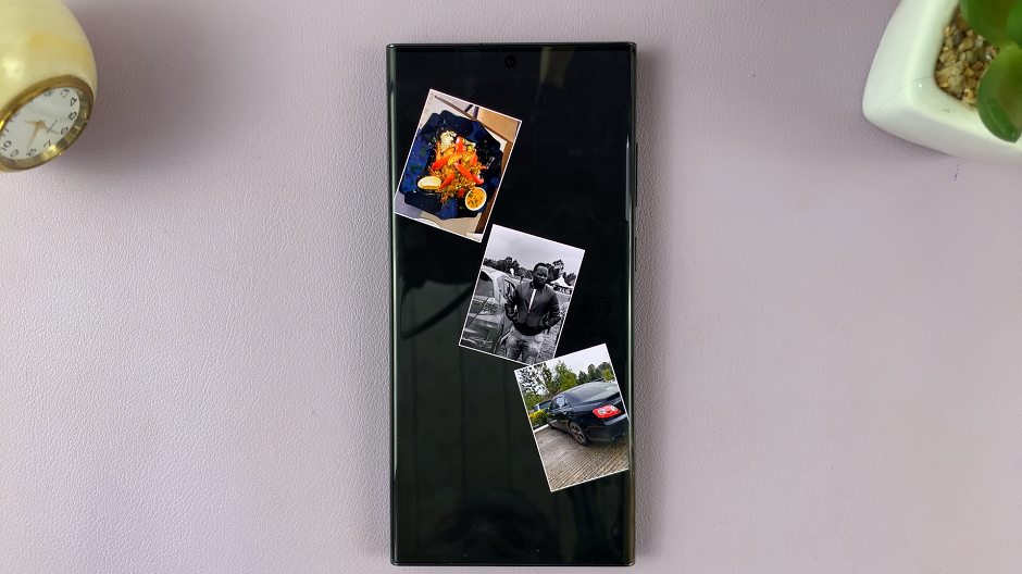 Photo Table Screen Savers Album On Your Samsung Galaxy S23