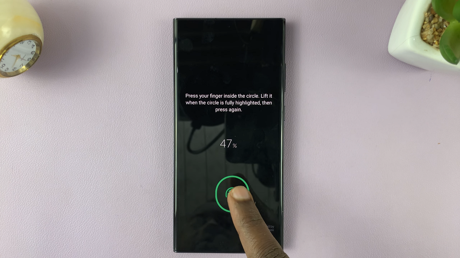 How To Add Another Fingerprint On Samsung Galaxy S23, S23+ and S23 Ultra