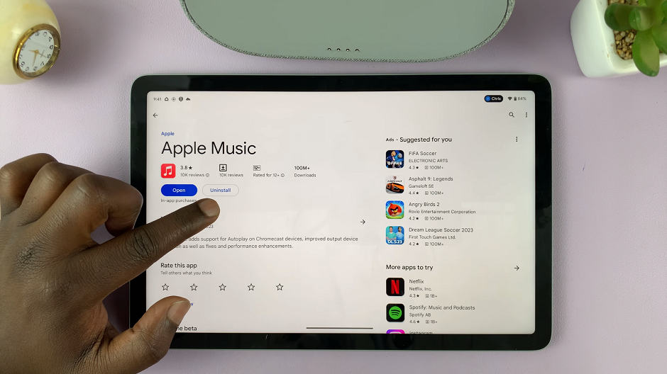 How Uninstall Apps from Google Play Store On Google Pixel Tablet