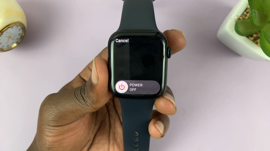 How To Switch Off Apple Watch with Touch Screen