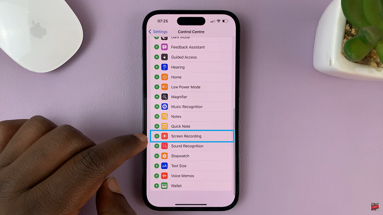 Record Screen On iPhone With Sound