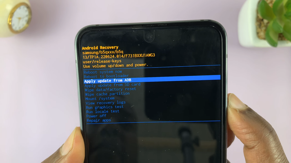 How To Enter Recovery Mode On Samsung Galaxy Z Flip 5