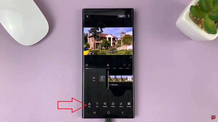Reduce Background Noise In CapCut