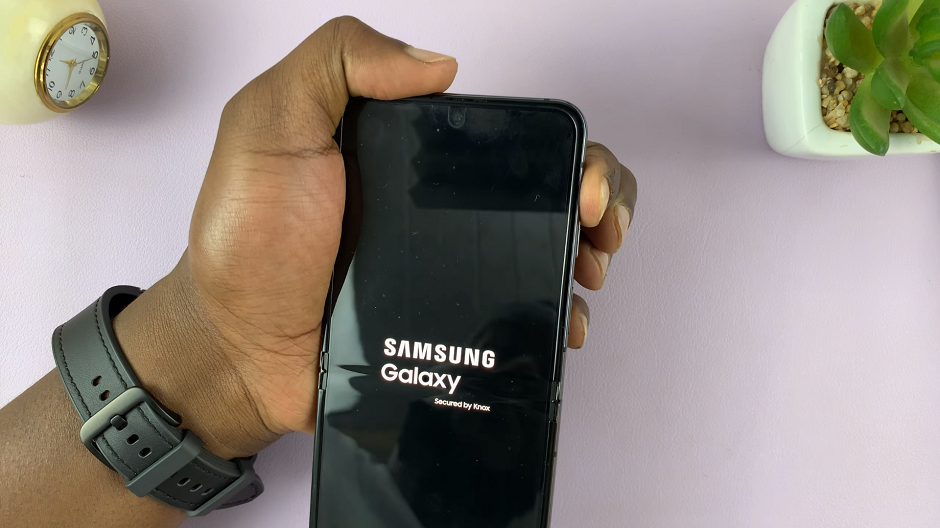 Enter Recovery Mode On Samsung Galaxy Z Flip 5