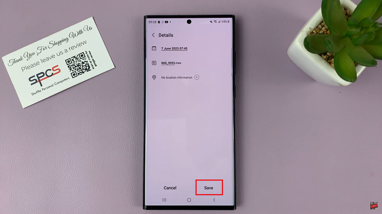 Remove Location Information From Media On Samsung