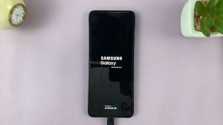 Exit Recovery Mode On Samsung Galaxy Z Flip 5