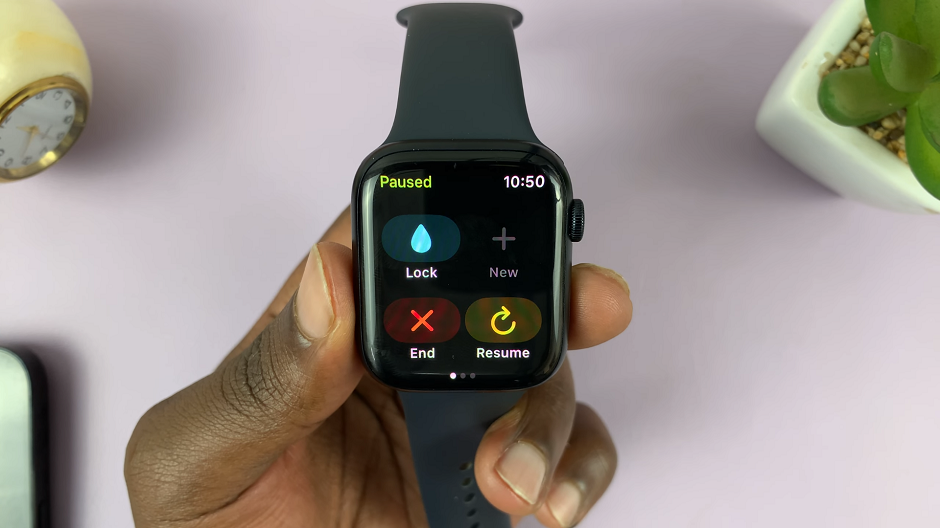 How To Resume and End Workout Exercise On Apple Watch